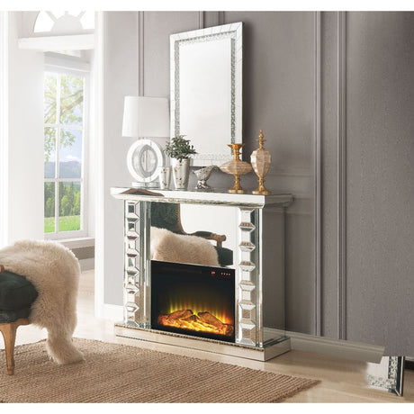 Dominic Fireplace - Ornate Home