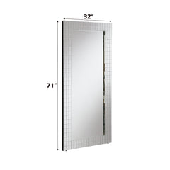 Dominic Mirrored Accent Mirror - Ornate Home