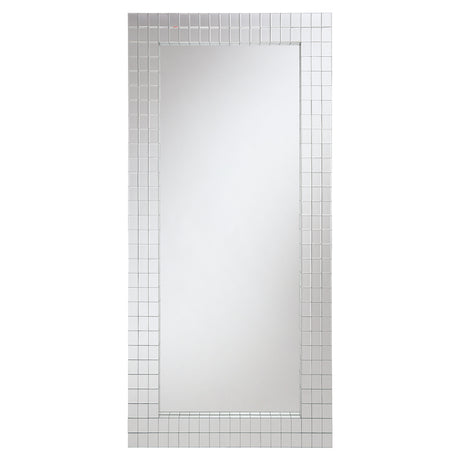 Dominic Mirrored Accent Mirror - Ornate Home