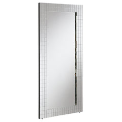 Dominic Mirrored Accent Mirror - Ornate Home