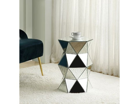 Dominic Mirrored Pedestal - Ornate Home