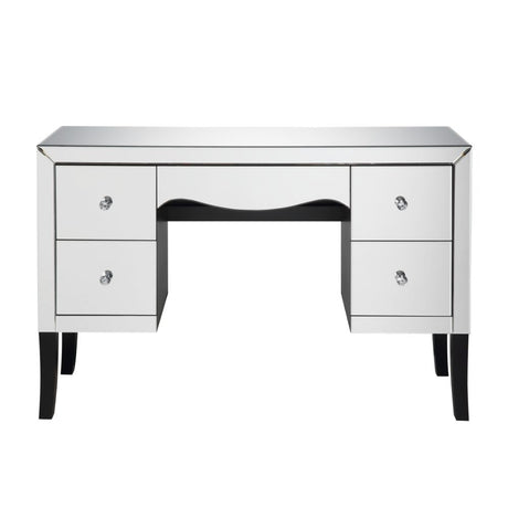 Dominic Mirrored Vanity Desk - Ornate Home