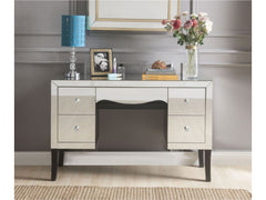 Dominic Mirrored Vanity Desk - Ornate Home