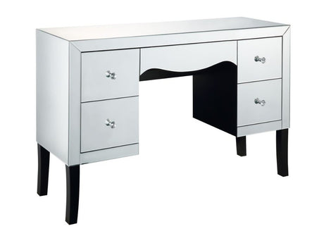 Dominic Mirrored Vanity Desk - Ornate Home