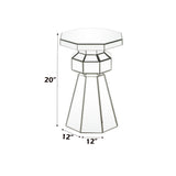 Dominic  Pedestal - Ornate Home