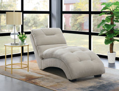 Dominick Amigo Linen Chaise - Ornate Home
