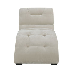 Dominick Amigo Linen Chaise - Ornate Home