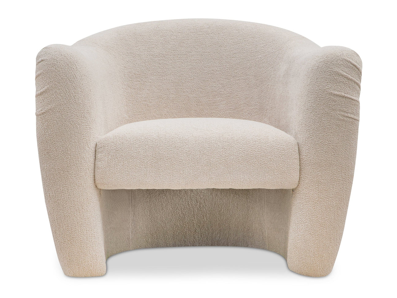 Domino Beige Accent Chair - Ornate Home