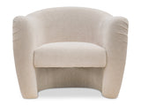 Domino Beige Accent Chair - Ornate Home