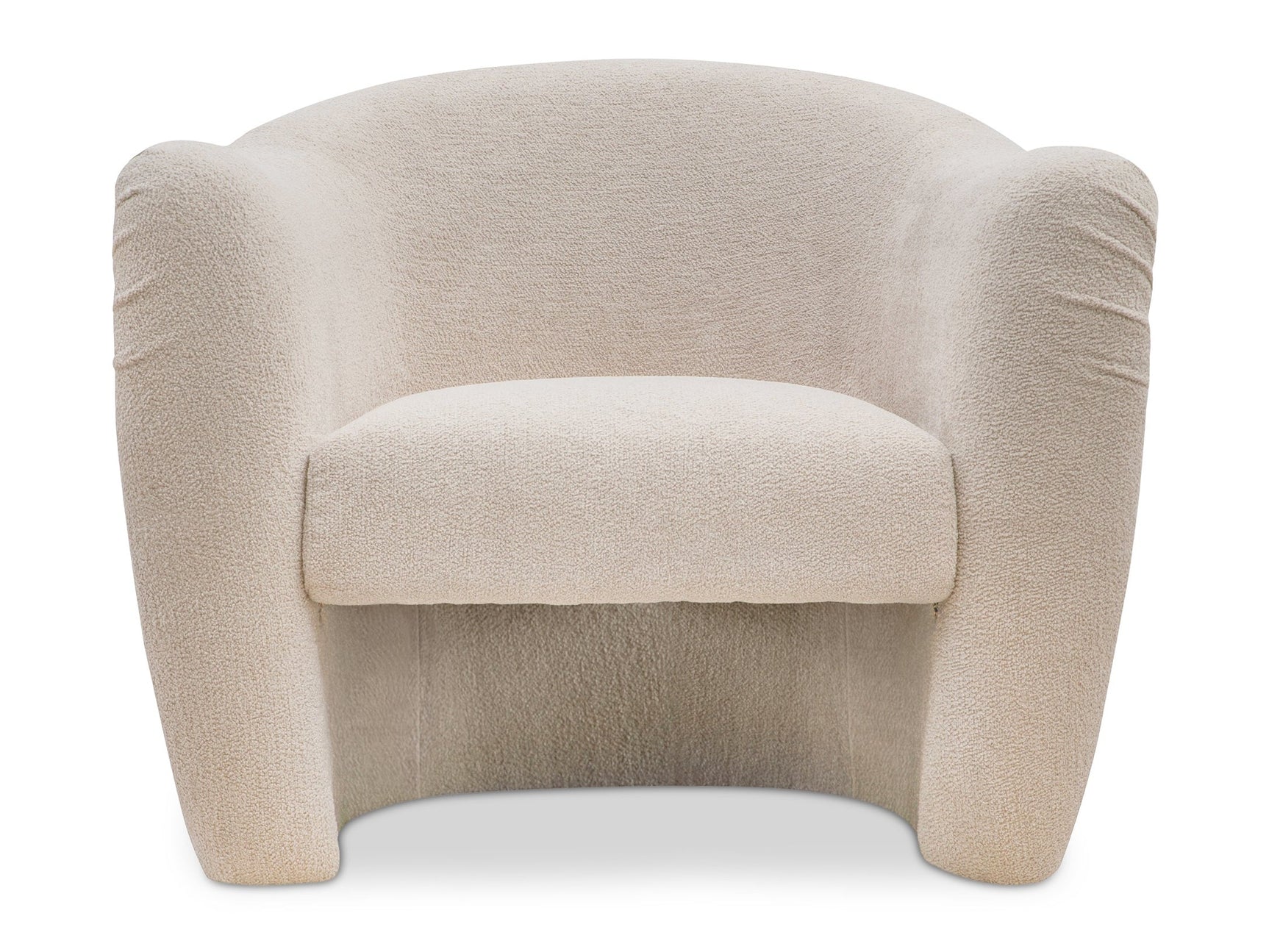 Domino Beige Accent Chair - Ornate Home