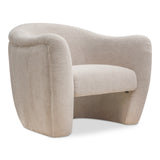 Domino Beige Accent Chair - Ornate Home