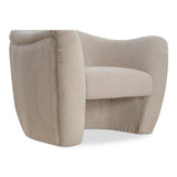 Domino Beige Accent Chair - Ornate Home