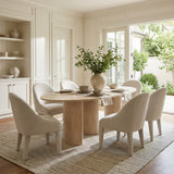 Domo Ivory Dining Chair