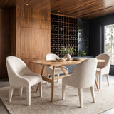 Domo Ivory Dining Chair