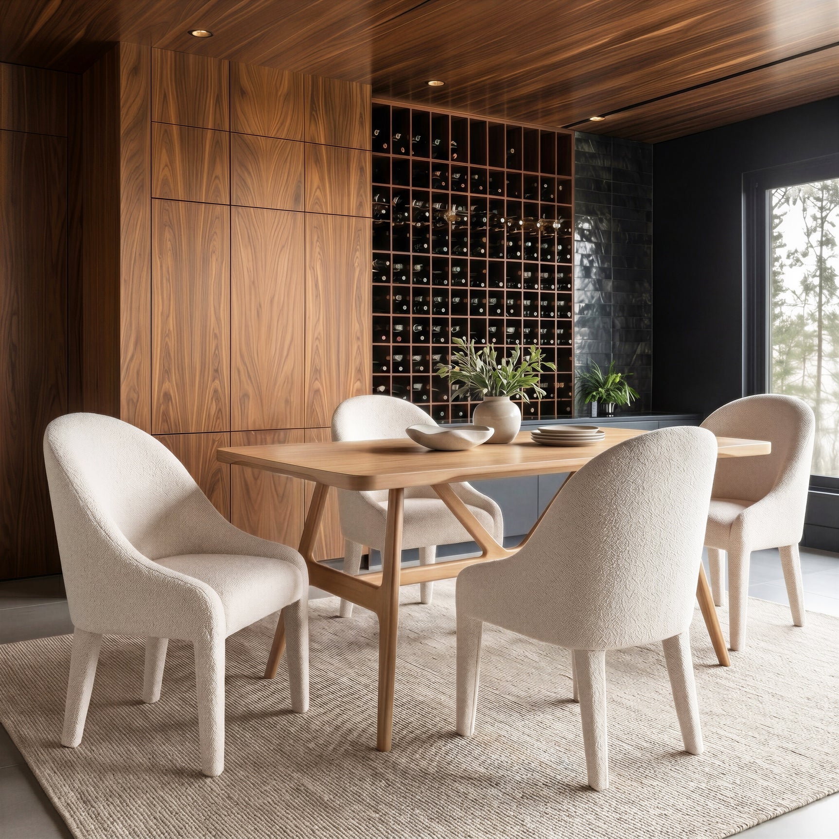Domo Ivory Dining Chair