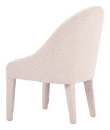 Domo Ivory Dining Chair