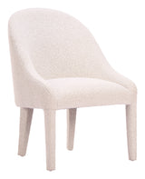 Domo Ivory Dining Chair
