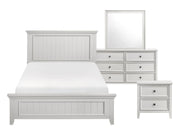 Donahue Off-White 4-Piece Queen Bedroom Set - Ornate Home