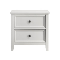 Donahue Off-White 4-Piece Queen Bedroom Set - Ornate Home