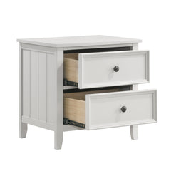 Donahue Off-White 4-Piece Queen Bedroom Set - Ornate Home
