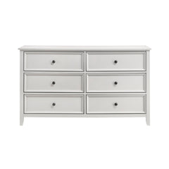 Donahue Off-White 4-Piece Queen Bedroom Set - Ornate Home