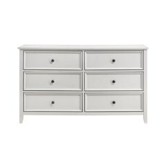 Donahue Off-White 4-Piece Twin Bedroom Set - Ornate Home