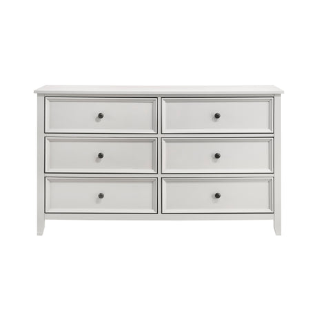 Donahue Off-White 4-Piece Twin Bedroom Set - Ornate Home