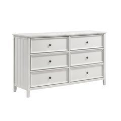 Donahue Off-White 4-Piece Twin Bedroom Set - Ornate Home