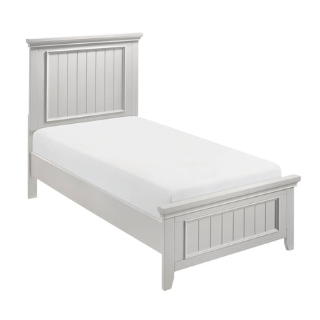 Donahue Off-White 4-Piece Twin Bedroom Set - Ornate Home