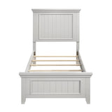 Donahue Off-White 4-Piece Twin Bedroom Set - Ornate Home