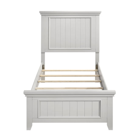 Donahue Off-White 4-Piece Twin Bedroom Set - Ornate Home