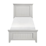 Donahue Off-White 4-Piece Twin Bedroom Set - Ornate Home