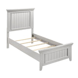 Donahue Off-White 4-Piece Twin Bedroom Set - Ornate Home