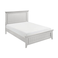 Donahue Off-White 5-Piece Queen Bedroom Set - Ornate Home