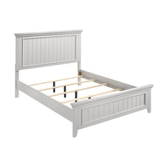 Donahue Off-White 5-Piece Queen Bedroom Set - Ornate Home