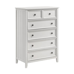 Donahue Off-White 5-Piece Queen Bedroom Set - Ornate Home