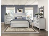 Donahue Off-White 5-Piece Queen Bedroom Set - Ornate Home