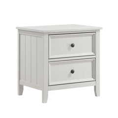 Donahue Off-White 5-Piece Queen Bedroom Set - Ornate Home