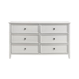 Donahue Off-White 5-Piece Queen Bedroom Set - Ornate Home