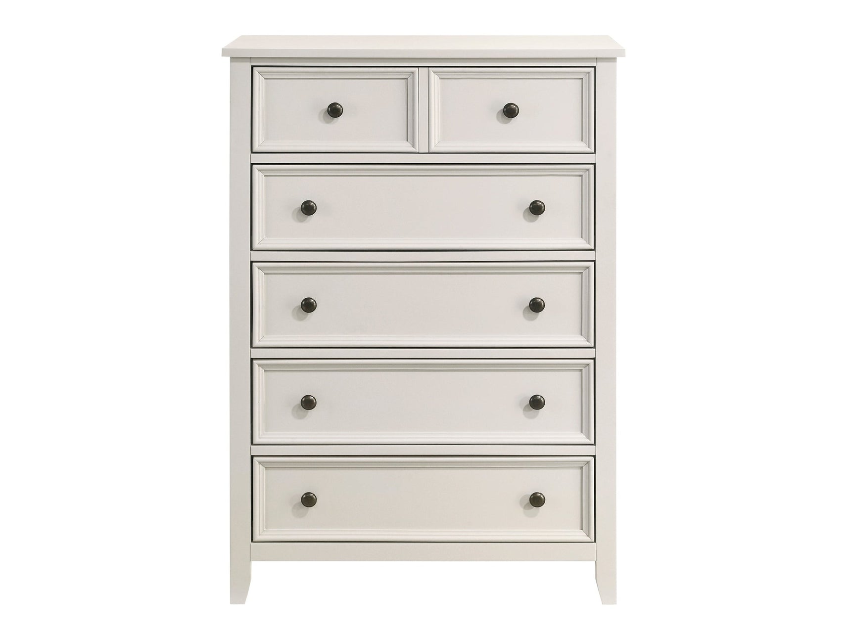 Donahue White Chest - Ornate Home