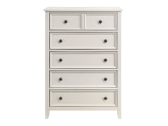 Donahue White Chest - Ornate Home