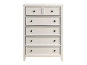 Donahue White Chest - Ornate Home