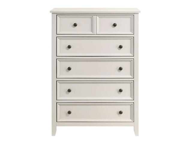 Donahue White Chest - Ornate Home