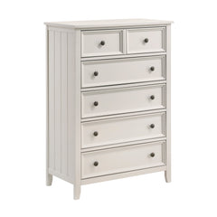Donahue White Chest - Ornate Home