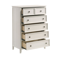 Donahue White Chest - Ornate Home
