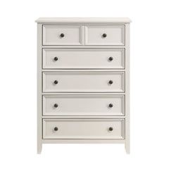 Donahue White Chest - Ornate Home
