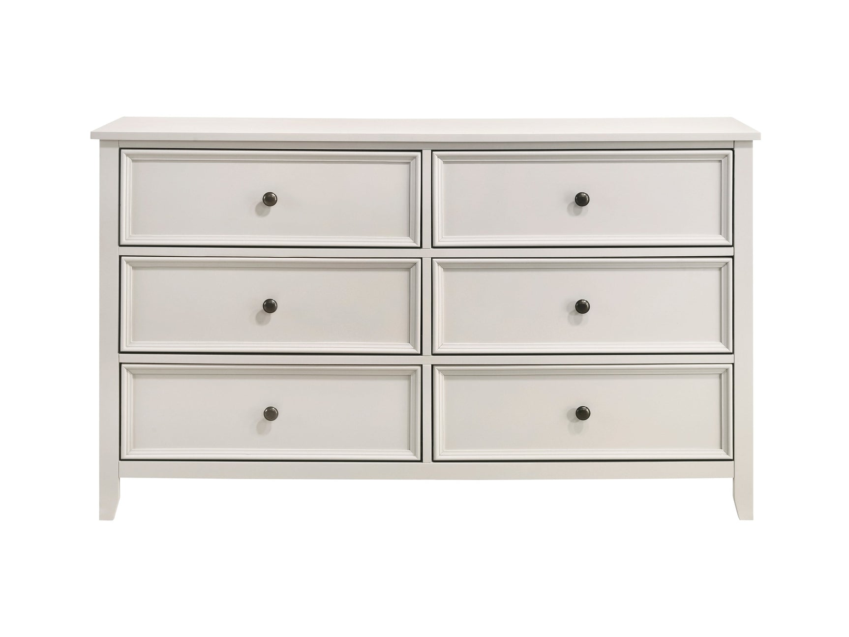 Donahue White Dresser - Ornate Home