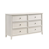Donahue White Dresser - Ornate Home