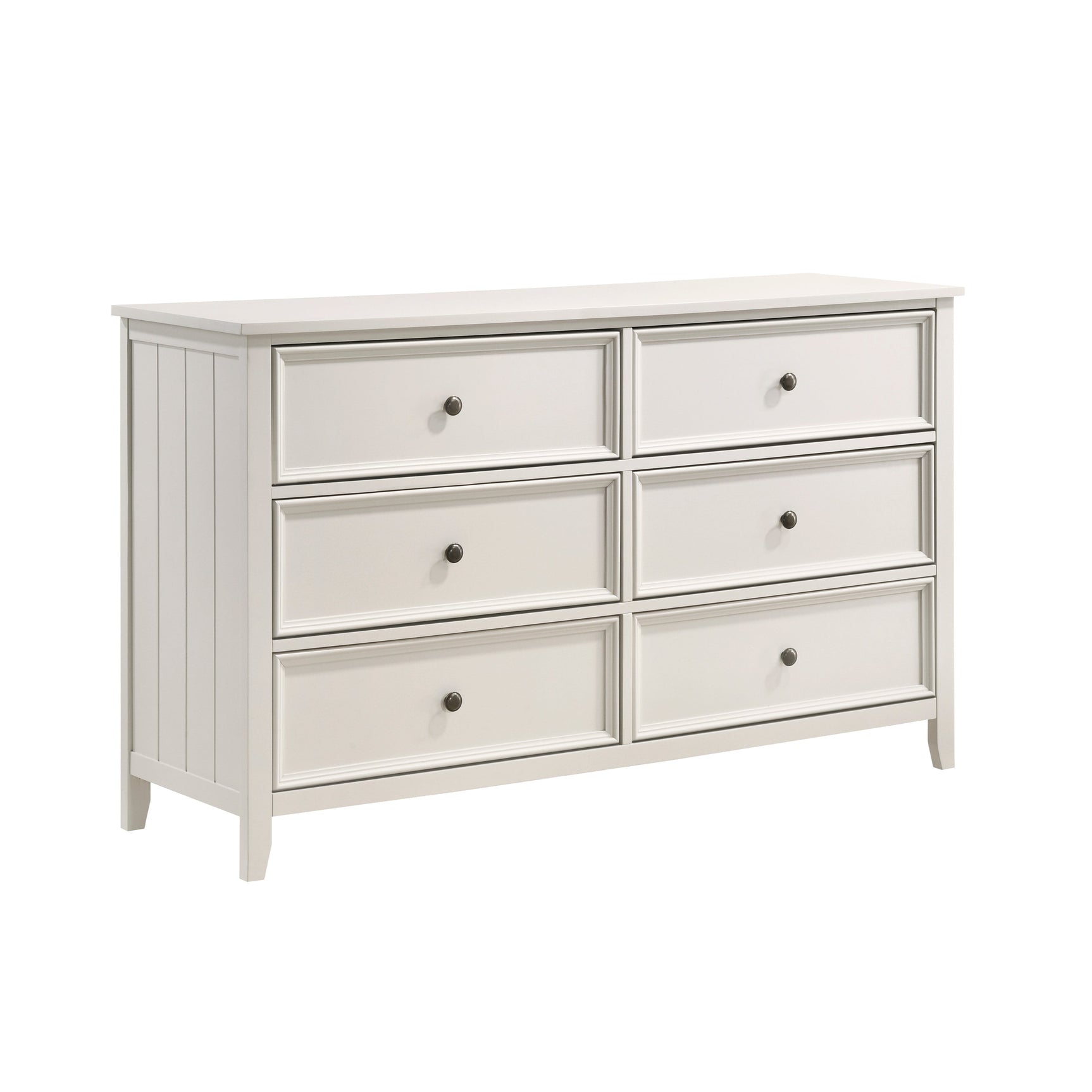 Donahue White Dresser - Ornate Home