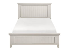 Donahue White  Eastern King Bed - Ornate Home